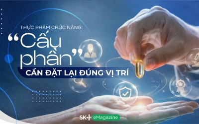 Thực phẩm chức năng: 'Cấu phần' cần đặt lại đúng vị trí (P3)
