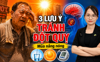 3 lưu ý giúp giảm nguy cơ đột quỵ khi thời tiết nắng nóng