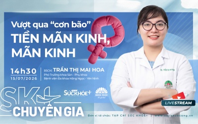 Làm thế nào để vượt qua “cơn bão” tiền mãn kinh, mãn kinh?