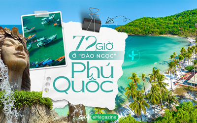 72h nạp năng lượng ở “Đảo Ngọc” Phú Quốc