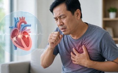Khó thở, đau ngực, ho khan có phải dấu hiệu hở van tim nặng lên?