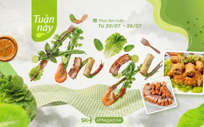 Thực đơn 7 mâm cơm tuần dễ nấu, phù hợp với người bận rộn