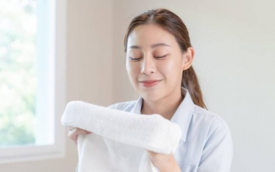 Cách giữ khăn tắm thơm tho, mềm mại như khách sạn 5 sao
