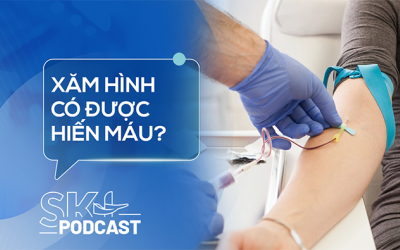 Podcast: Người mang hình xăm liệu có thể hiến máu?