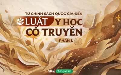 Từ chính sách quốc gia đến Luật Y học cổ truyền