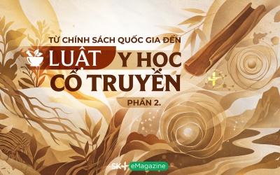 Từ chính sách quốc gia đến Luật Y học cổ truyền