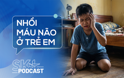 Podcast: Nhồi máu não ở trẻ em