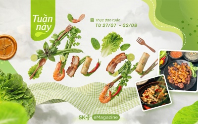 Gợi ý thực đơn cơm nhà 3 món cho cả tuần tới
