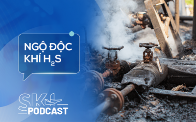 Podcast: Nguy cơ ngộ độc khí H2S ở quanh ta