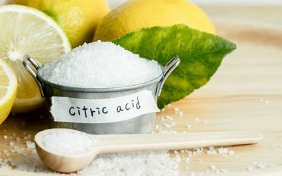 Dọn nhà nhàn tênh với acid citric