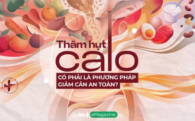 Thâm hụt calo có phải là phương pháp giảm cân an toàn?