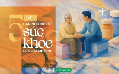 5 điều bạn nên biết về sức khỏe của cha mẹ mình