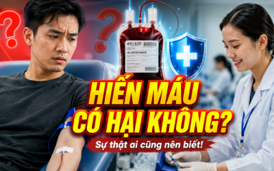 Hiến máu nhân đạo an toàn nhờ quy trình sàng lọc nghiêm ngặt