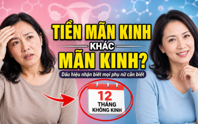 Hiểu đúng về tiền mãn kinh và mãn kinh