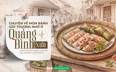 Chuyện về món bánh gây thương nhớ ở Quảng Bình xưa!