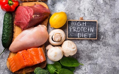 Chế độ ăn giàu protein có gây táo bón?