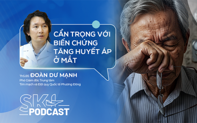 Podcast: Cẩn trọng với biến chứng tăng huyết áp ở mắt