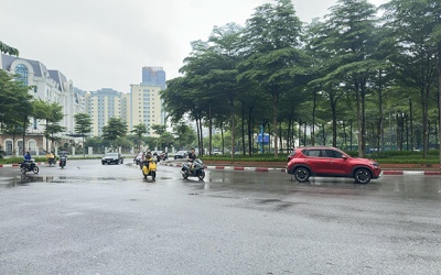 Mưa tại Bắc Bộ giảm dần từ chiều 7/8