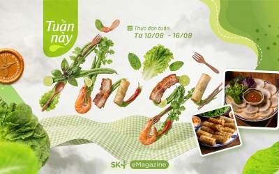 Bỏ túi thực đơn cơm ngon, cả tuần không trùng món 