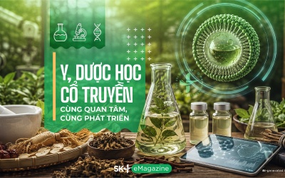 Y, dược học cổ truyền: Cùng quan tâm, cùng phát triển