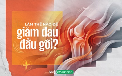 Làm thế nào để giảm đau đầu gối?