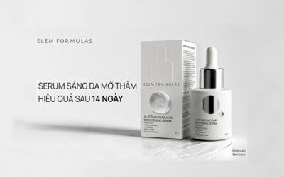 ELEM FORMULAS: Serum Autophagy và cơ chế làm sáng từ Melazero™