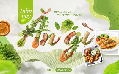 Thực đơn đi chợ cả tuần vừa dinh dưỡng, vừa tiết kiệm
