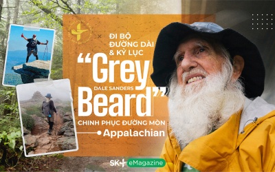 Đi bộ đường dài & kỷ lục “Grey Beard” chinh phục đường mòn Appalachian