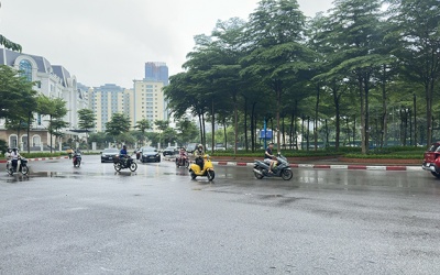 Bắc Bộ có mưa, Trung Bộ nắng nóng