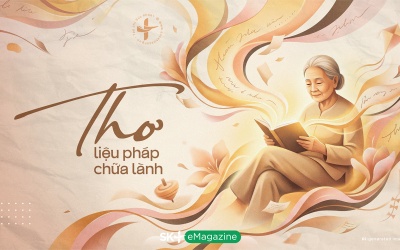 Thơ - liệu pháp chữa lành 