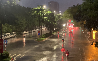 Nhiều nơi tại Bắc Bộ khả năng có mưa từ đêm nay