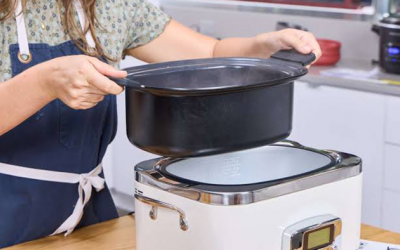 Bí quyết nâng tầm món ăn bằng nồi nấu chậm