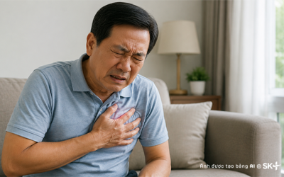 Hẹp mạch vành 45%, hay đau thắt ngực đã phải đặt stent chưa?