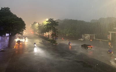 Bắc Bộ vẫn mưa lớn nhiều nơi