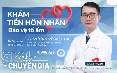 Khám sức khỏe tiền hôn nhân: Khởi đầu cho hạnh phúc lâu dài  