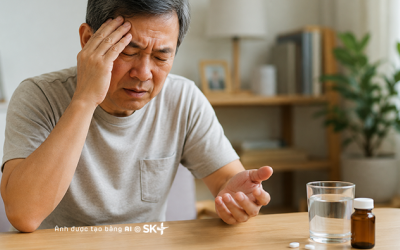 Uống propranolol trị run bị đau đầu, chóng mặt phải làm sao?