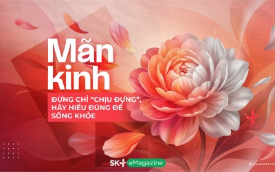 Mãn kinh: Đừng chỉ “chịu đựng”, hãy hiểu đúng để sống khỏe