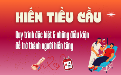 Hiến tiểu cầu: Quy trình đặc biệt và điều kiện để trở thành người hiến tặng