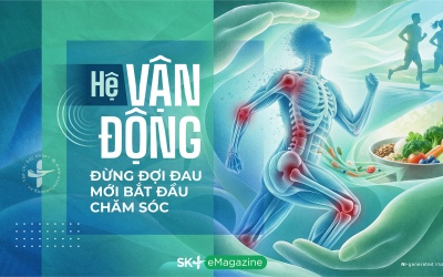 Hệ vận động - Đừng đợi đau mới bắt đầu chăm sóc