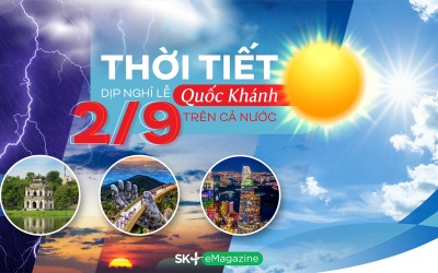 Thời tiết cả nước 5 ngày nghỉ lễ Quốc khánh 2/9
