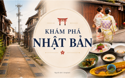 Những gợi ý giúp hành trình khám phá Nhật Bản thêm thú vị
