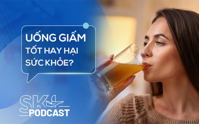 Podcast: Những điều cần biết trước khi thử trào lưu uống giấm 