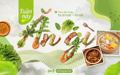 Thực đơn hàng ngày cho cả tuần đầy đủ dinh dưỡng