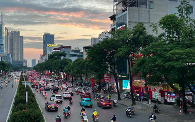 Cao nguyên Trung Bộ và Nam Bộ đề phòng mưa lớn cục bộ
