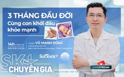 3 tháng đầu đời: Cha mẹ chăm trẻ thế nào cho đúng?