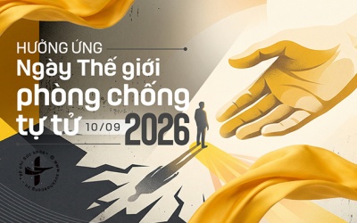 Ngày Thế giới phòng, chống tự tử 2026: Bắt đầu từ một cuộc trò chuyện!