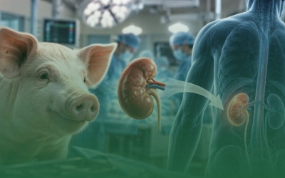 Đột phá: 9 tháng sống bằng thận lợn biến đổi gene, chờ ghép thận người