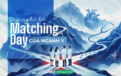 Suy nghĩ từ Matching Day của ngành Y