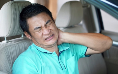 Ngủ sai tư thế trên xe ô tô, người đàn ông 40 tuổi bị đột quỵ