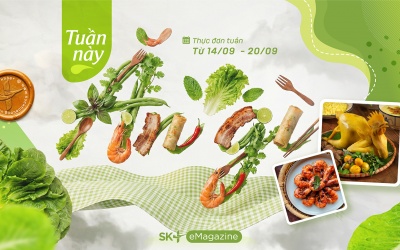 Những món “đưa cơm” cho 7 ngày trong tuần